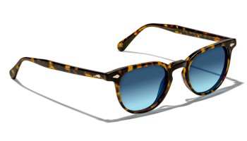 Moscot FEVEL SUN Tortoise - Denim Blue