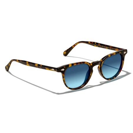 Moscot FEVEL SUN Tortoise - Denim Blue