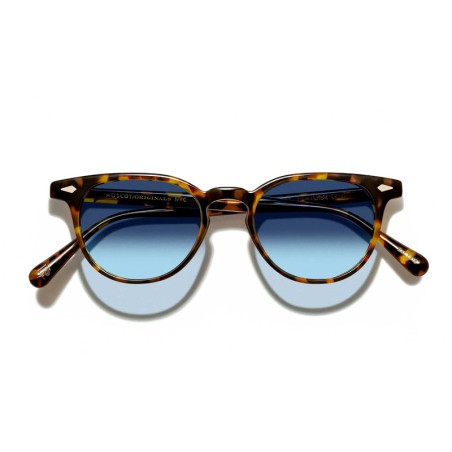 Moscot FEVEL SUN Tortoise - Denim Blue