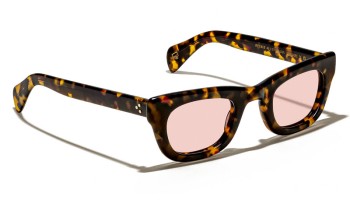 Moscot SPILKES SUN Tortoise - New York Rose