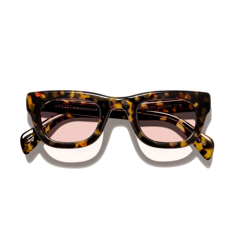 Moscot SPILKES SUN Tortoise - New York Rose
