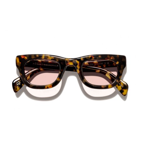 Moscot SPILKES SUN Tortoise - New York Rose
