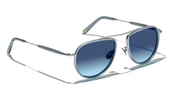 Moscot TRAIF SUN Bleu Clair - Denim Blue