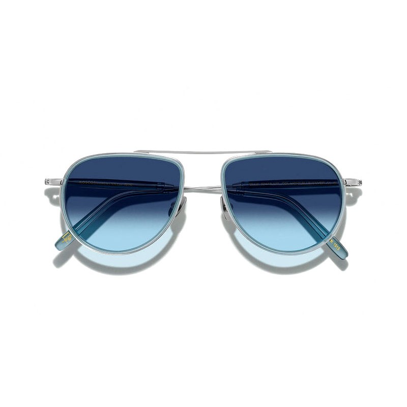 Moscot TRAIF SUN Bleu Clair - Denim Blue