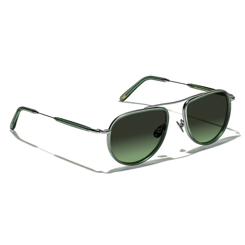 Moscot TRAIF SUN Pine - Forest Wood