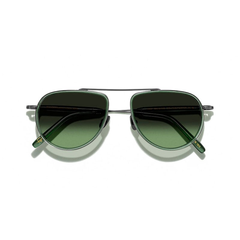 Moscot TRAIF SUN Pine - Forest Wood