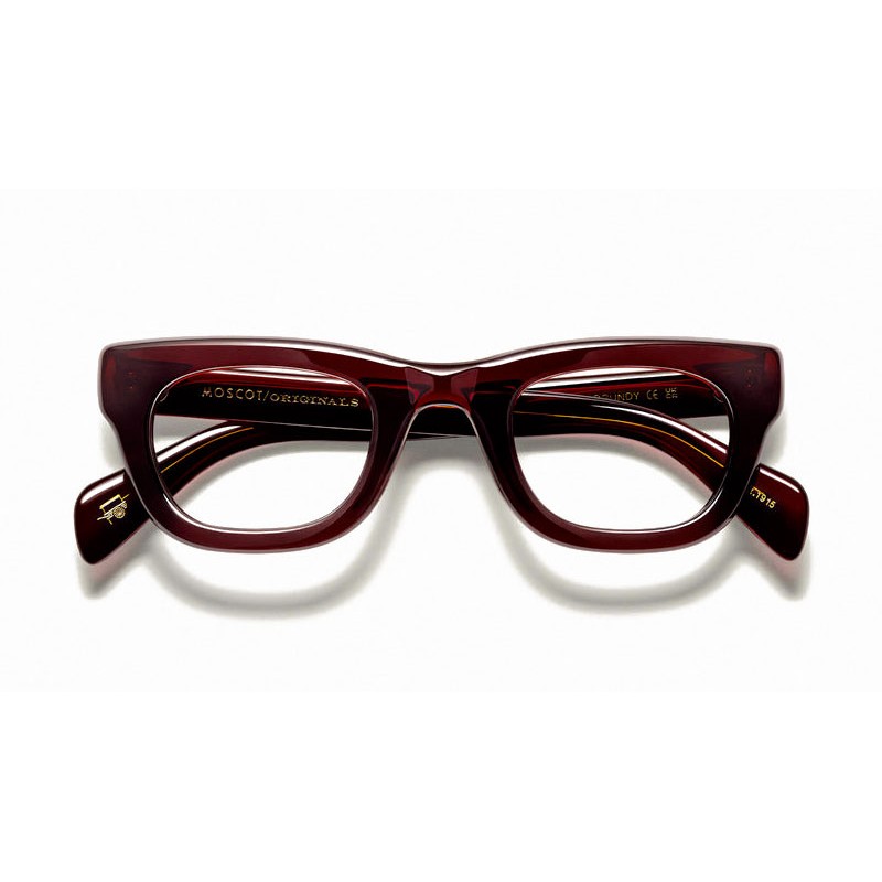 Moscot SPILKES Burgundy