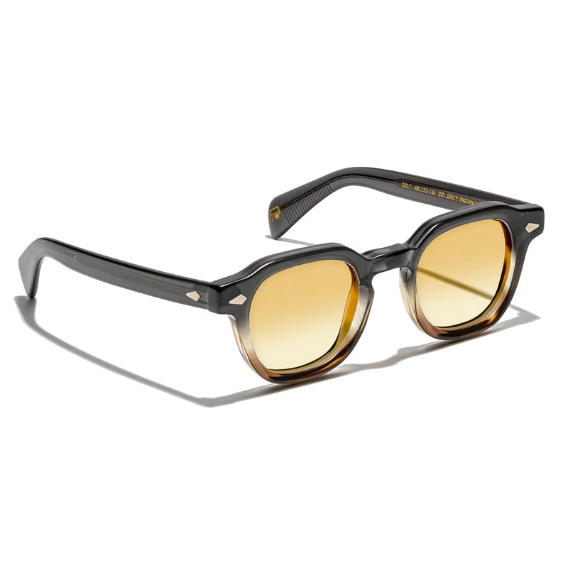 Moscot DOLT SUN Grey Brown Fade - Chestnut Fade