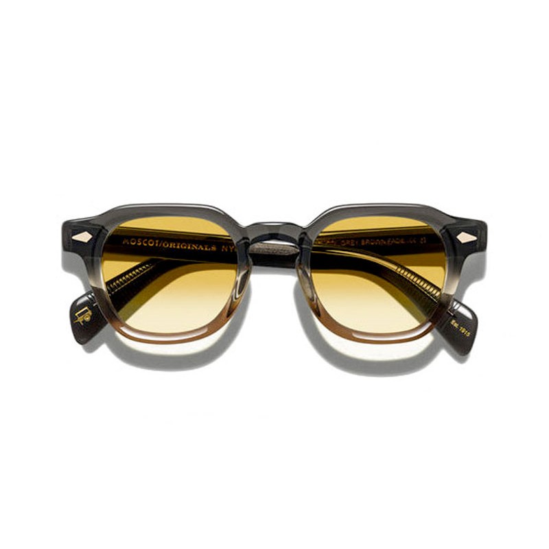 Moscot DOLT SUN Grey Brown Fade - Chestnut Fade