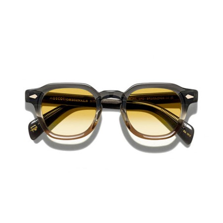 Moscot DOLT SUN Grey Brown Fade - Chestnut Fade