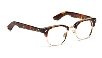 Moscot TINIF Tortoise Gold
