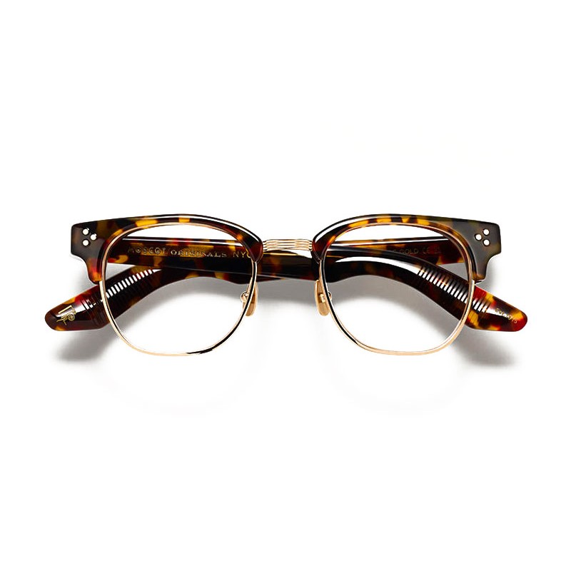 Moscot TINIF Tortoise Gold