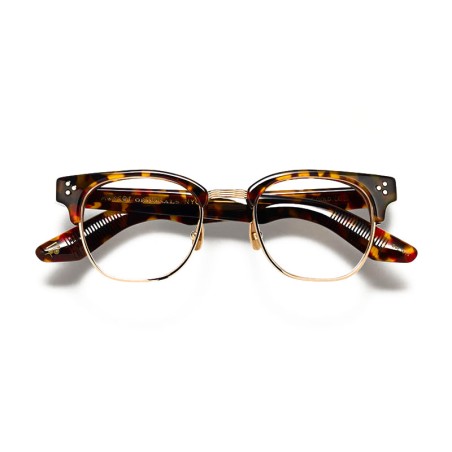 Moscot TINIF Tortoise Gold