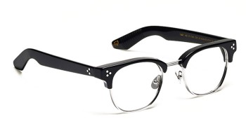 Moscot TINIF Black Silver