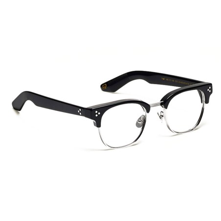Moscot TINIF Black Silver