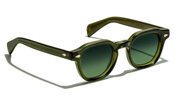 Moscot Dark Green - Forrest Wood