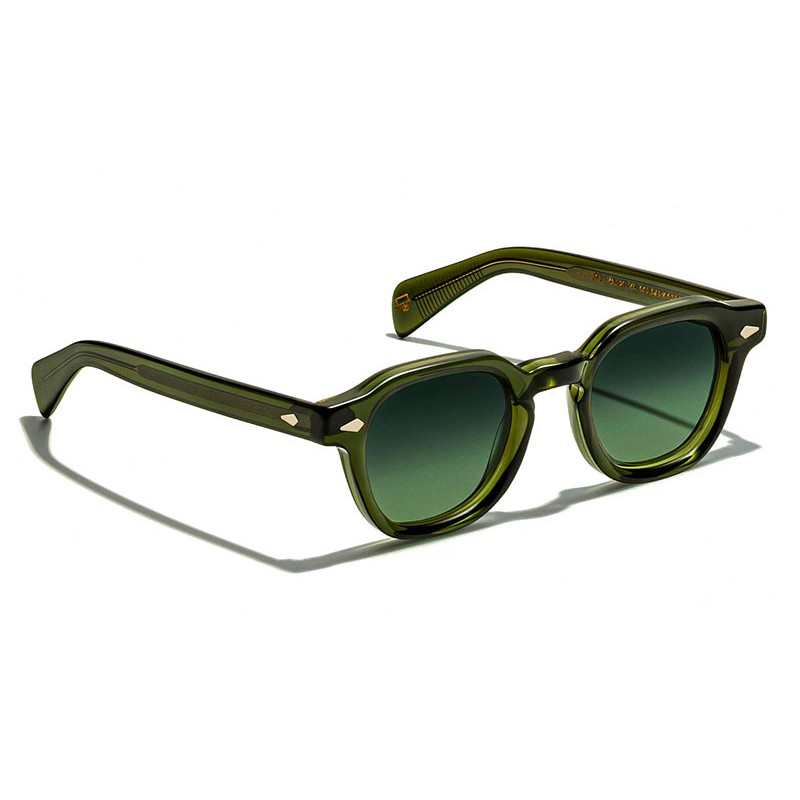 Moscot Dark Green - Forrest Wood