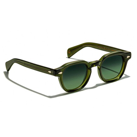 Moscot Dark Green - Forrest Wood