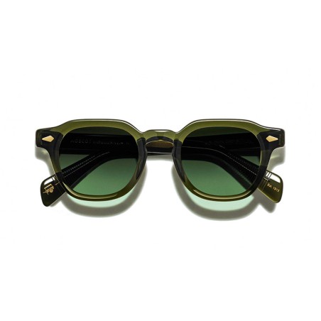 Moscot Dark Green - Forrest Wood