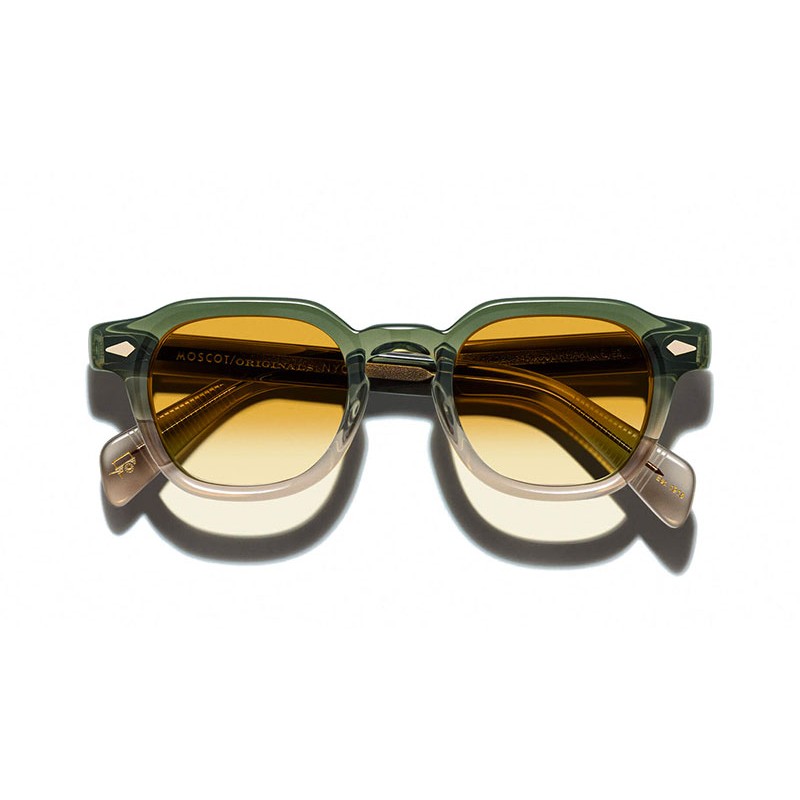 Moscot Khaki - Chestnut Fade