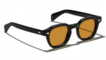 Moscot Black - Amber