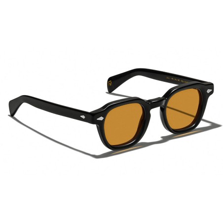 Moscot Black - Amber