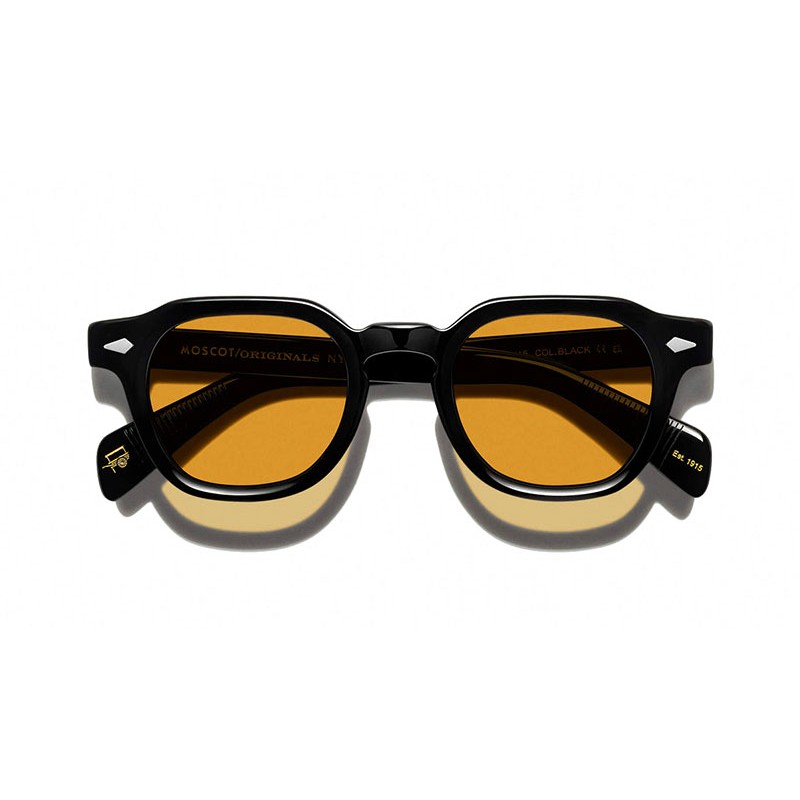 Moscot Black - Amber