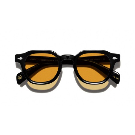 Moscot Black - Amber