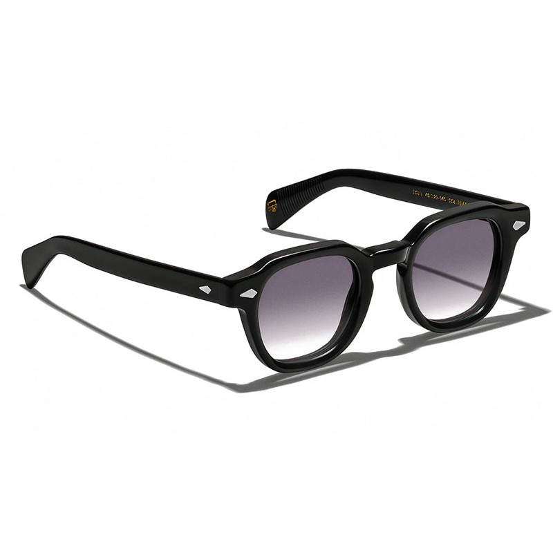 Moscot Black - American Grey Fade