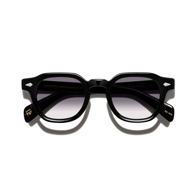 Moscot Black - American Grey Fade