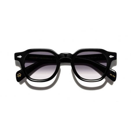 Moscot Black - American Grey Fade