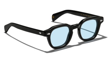 Moscot Black - Blue Bel Air