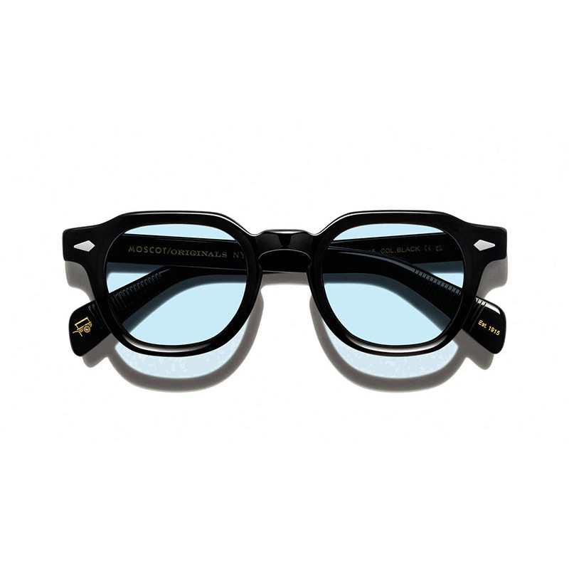 Moscot Black - Blue Bel Air