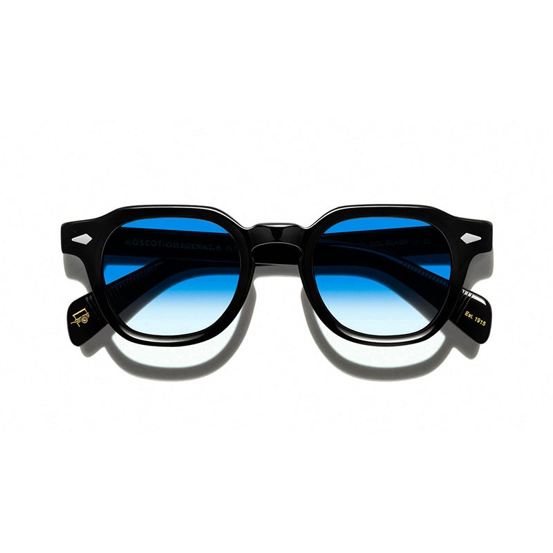 Moscot Black - Broadway Blue Fade