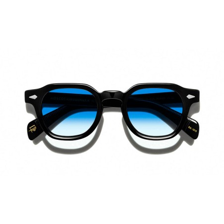 Moscot Black - Broadway Blue Fade
