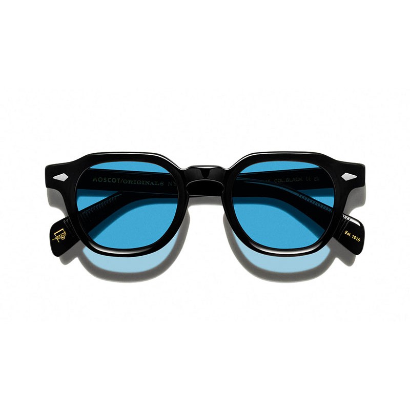 Moscot Black - Celebrity Blue