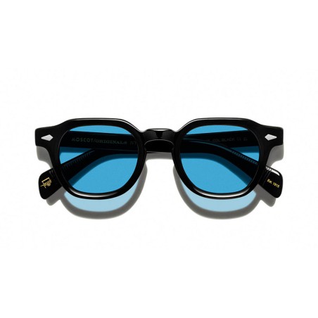 Moscot Black - Celebrity Blue