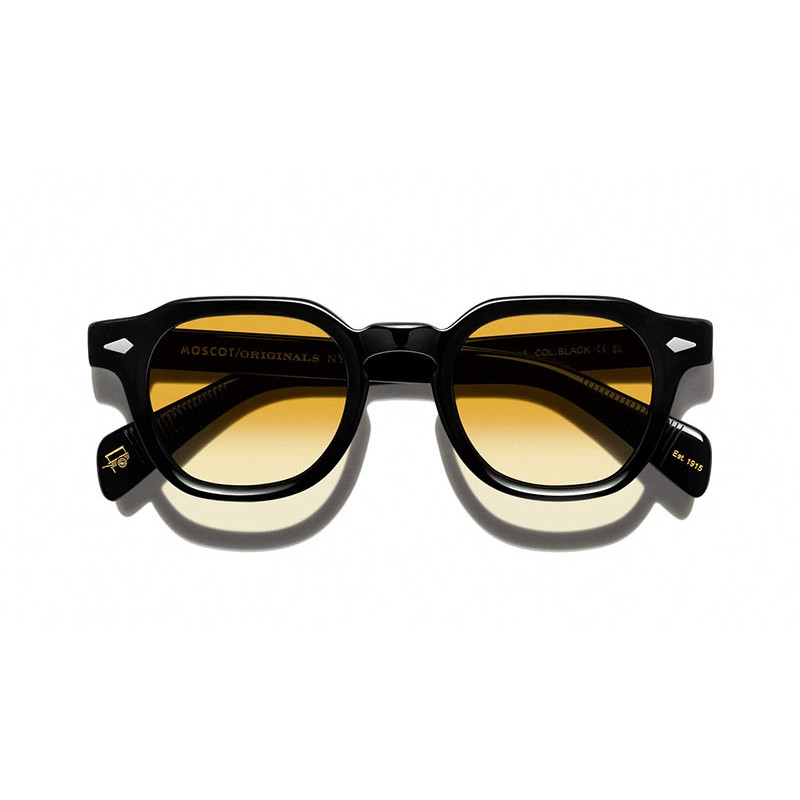 Moscot Black - Chestnut Fade