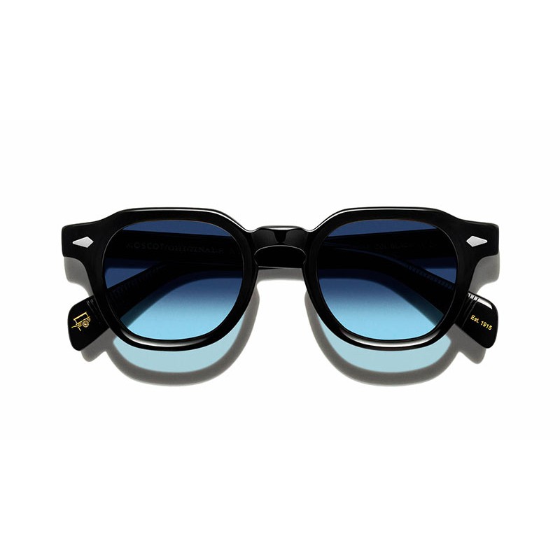 Moscot Black - Denim Blue