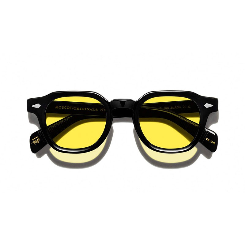Moscot Black - Mellow Yellow