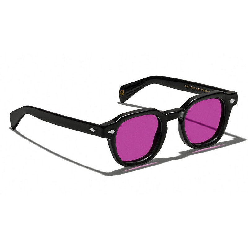 Moscot Black - Purple Nurple