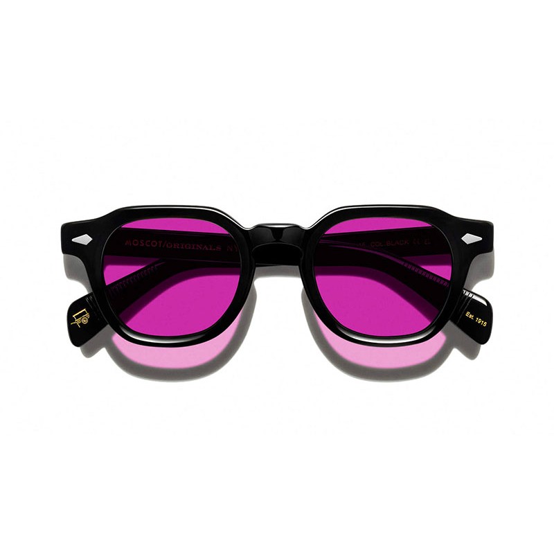 Moscot Black - Purple Nurple