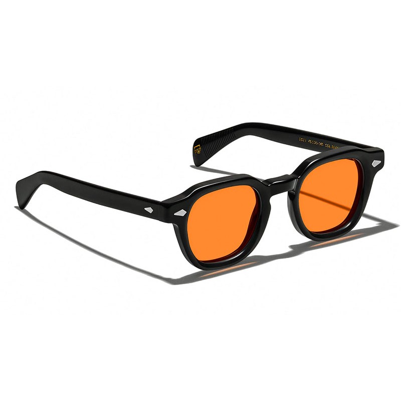 Moscot Black - Woodstock Orange