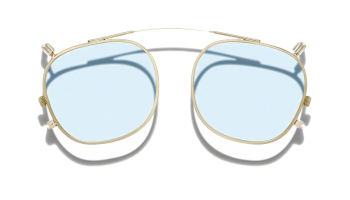 Moscot DOLT CLIP Gold - Blue Bel Air
