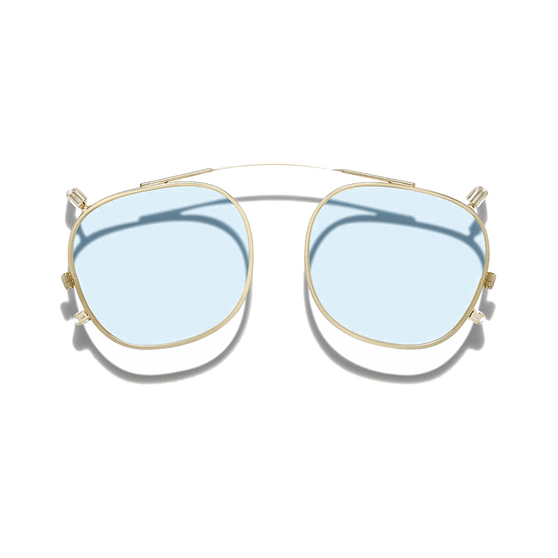 Moscot DOLT CLIP Gold - Blue Bel Air