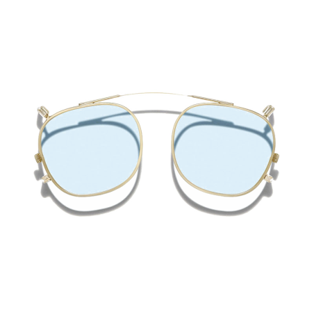 Moscot DOLT CLIP Gold - Blue Bel Air