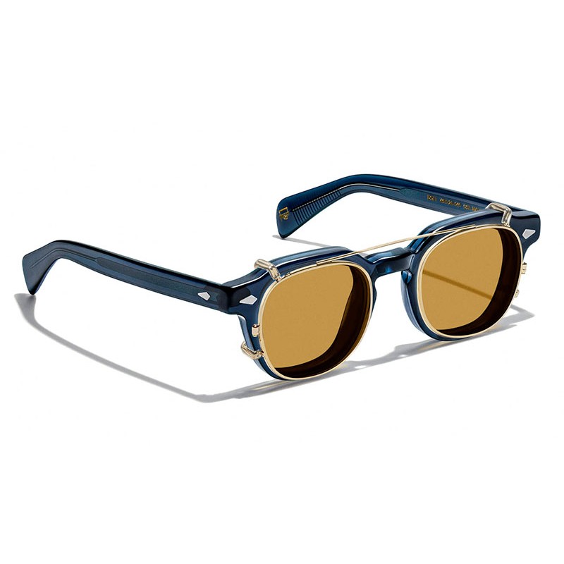 Moscot DOLT CLIP Gold - Amber