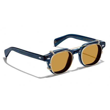 Moscot DOLT CLIP Gold - Amber
