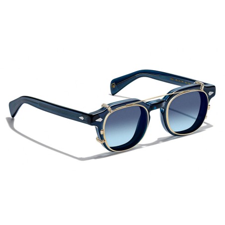 Moscot DOLT CLIP Gold - Denim Blue