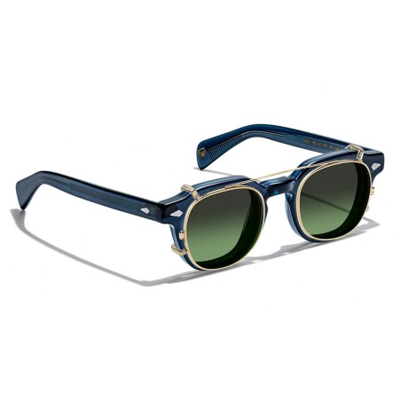 Moscot DOLT CLIP Gold - Forest Wood